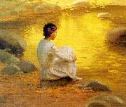 William Lees Judson Golden Dream Spain oil painting artist